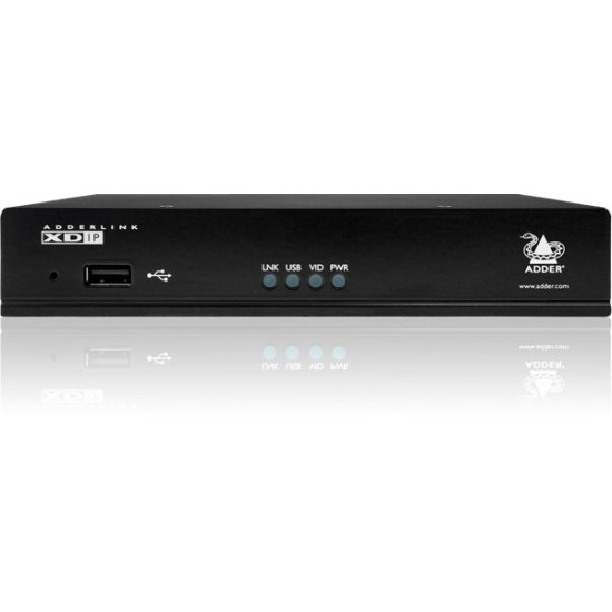 XDIP-POE - Single Link DVI & USB Extender over IP NO PSU